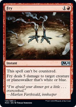 Fry 140/280 Magic 2020 (M20) Singles