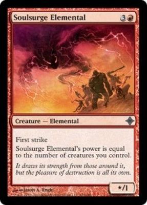 Soulsurge Elemental Rise of the Eldrazi Singles