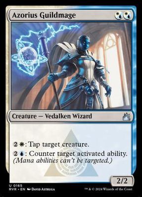Azorius Guildmage 0165 Ravnica Remastered Singles