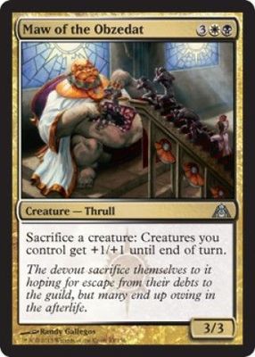 Maw of the Obzedat Dragon&#39;s Maze Singles