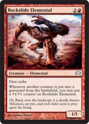 Rockslide Elemental Planechase Singles