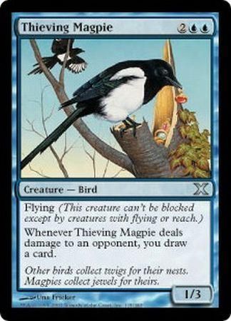 Thieving Magpie MTG 10th Edition Singles