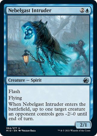 Nebelgast Intruder 064/277 Innistrad: Midnight Hunt Singles