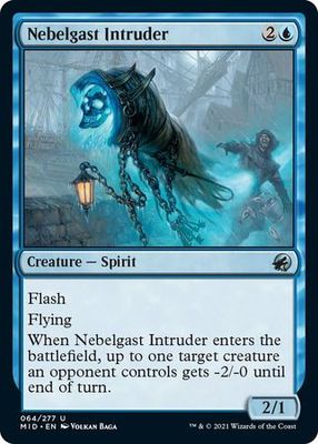 Nebelgast Intruder 064/277 Innistrad: Midnight Hunt Singles