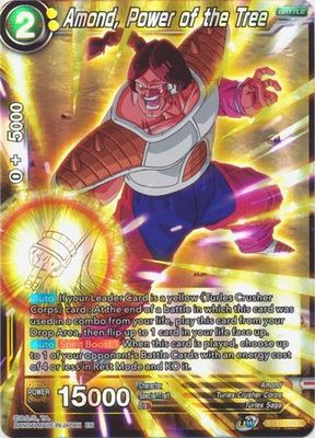 Amond, Power of the Tree - BT15-109 - Common Foil UW Series 6: Saiyan Showdown Foil Singles