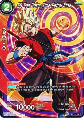 SS Son Goku, Time Patrol Elite - BT11-128 - Foil Common UW Series 2: Vermilion Bloodline Foil Singles