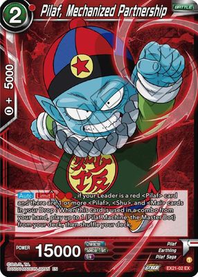 Pilaf, Mechanized Partnership - 5th Anniversary Set Foil 5th Anniversary Set