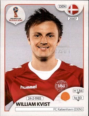 William Kvist 2018 Panini World Cup Stickers Russia #251