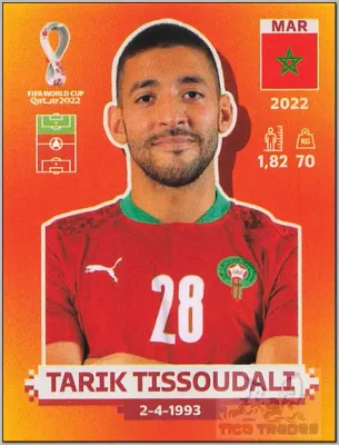 Tarik Tissoudali Orange - MAR19