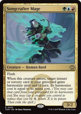 Songcrafter Mage - Tarkir: Dragonstorm (TDM) Tarkir: Dragonstorm