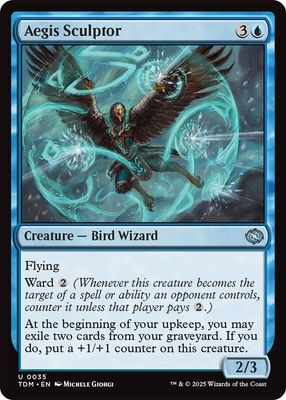 Aegis Sculptor - Tarkir: Dragonstorm (TDM) Tarkir: Dragonstorm
