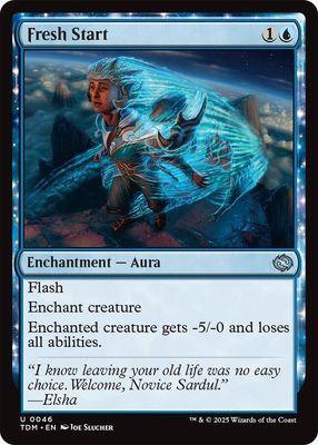 Fresh Start - Tarkir: Dragonstorm (TDM) Tarkir: Dragonstorm