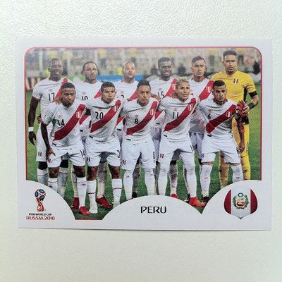 Perú Álbum del mundial Rusia 2018 (Panini) 221