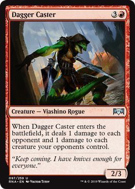 Dagger Caster 097/259 Ravnica Allegiance Singles