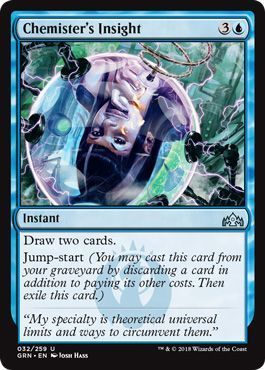 Chemister&#39;s Insight 032/259 Guilds of Ravnica Singles