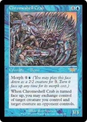 Chromeshell Crab Legions Singles