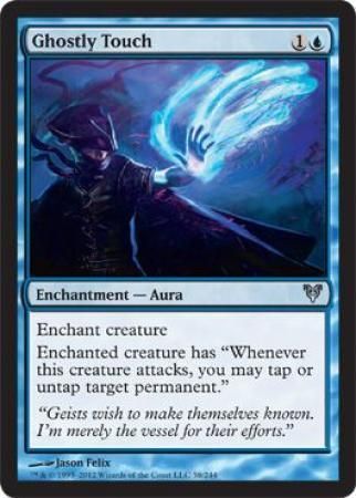 Ghostly Touch Avacyn Restored Singles