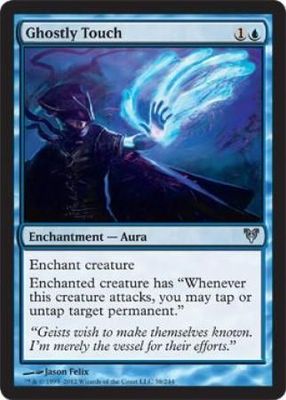 Ghostly Touch Avacyn Restored Singles