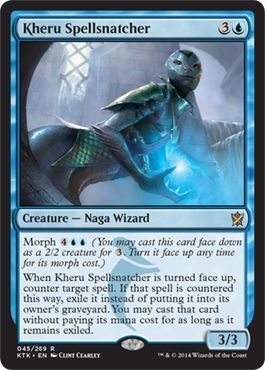 Kheru Spellsnatcher 045/269 Khans of Tarkir Singles