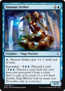 Sinuous Striker 045/199 Hour of Devastation Singles (Español)