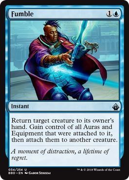 Fumble 034/254 Battlebond Singles