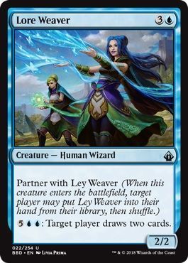 Lore Weaver 022/254 Battlebond Singles