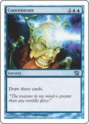 Concentrate MTG 8th Edition Singles
