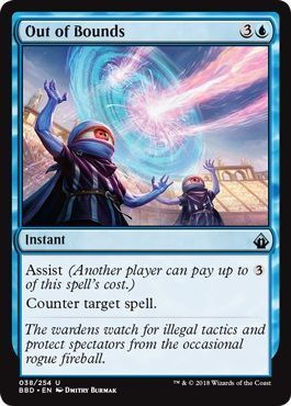Out of Bounds 038/254 Battlebond Singles