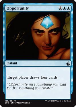 Opportunity 126/254 Battlebond Singles