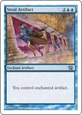 Steal Artifact MTG 8th Edition Singles