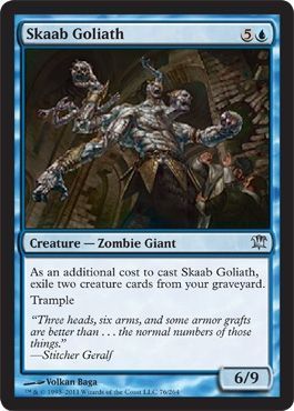 Skaab Goliath Innistrad Singles