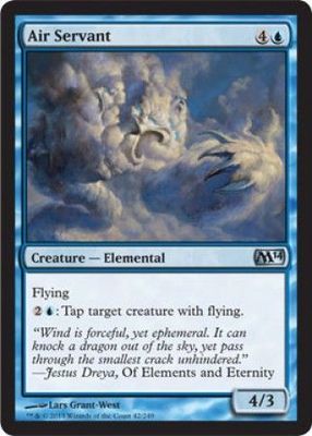 Air Servant Magic 2014 (M14) Singles