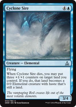 Cyclone Sire 054/184 Oath of the Gatewatch Singles