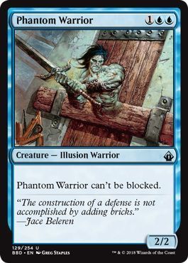 Phantom Warrior 129/254 Battlebond Singles