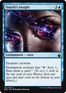 Oracle&#39;s Insight 127/254 Battlebond Singles