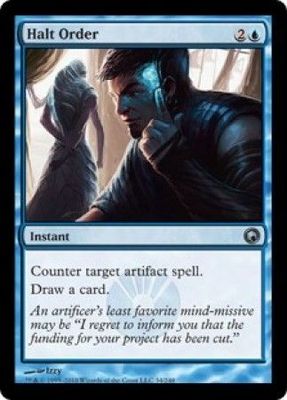 Halt Order Scars of Mirrodin Singles