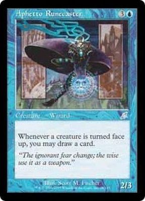 Aphetto Runecaster Scourge Singles