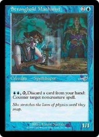 Stronghold Machinist Nemesis Singles