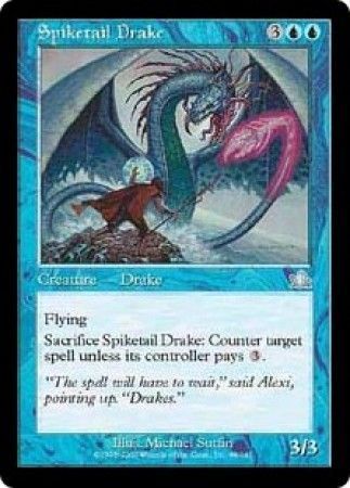 Spiketail Drake Prophecy Singles