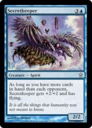 Secretkeeper Saviors of Kamigawa Singles