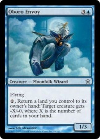 Oboro Envoy Saviors of Kamigawa Singles