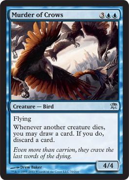 Murder of Crows Innistrad Singles