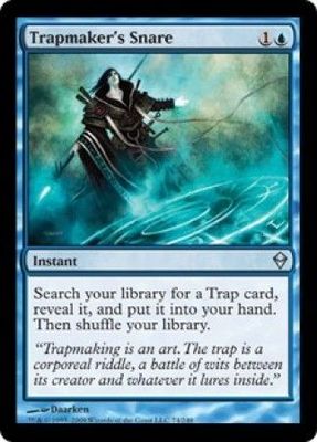 Trapmaker&#39;s Snare Zendikar Singles