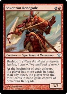 Sokenzan Renegade Saviors of Kamigawa Singles