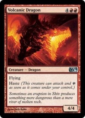 Volcanic Dragon Magic 2012 (M12) Singles(Español)