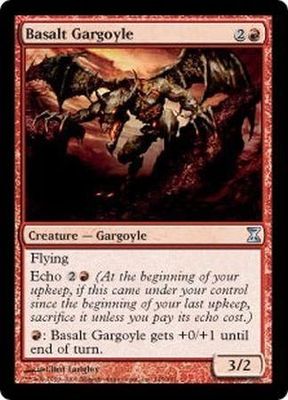 Basalt Gargoyle Time Spiral Singles