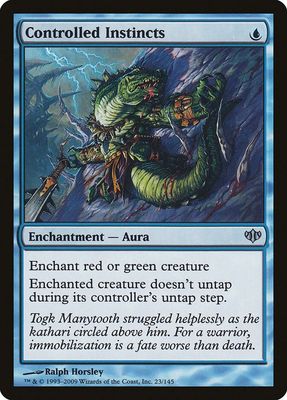Controlled Instincts - Conflux (CON) Conflux
