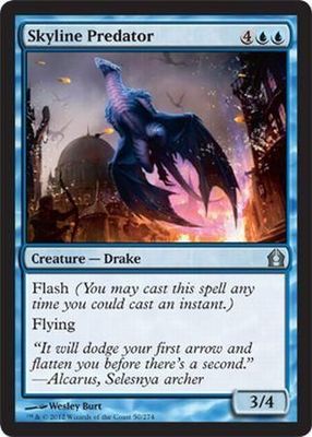 Skyline Predator Return to Ravnica Singles (Español)
