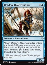 Deadeye Quartermaster 050/279 Ixalan Singles