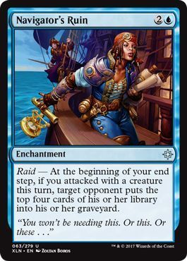 Navigator&#39;s Ruin 063/279 Ixalan Singles